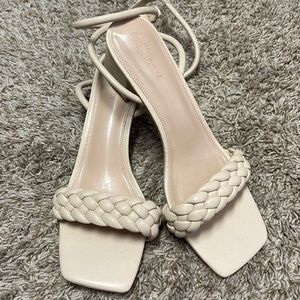 Brand New never worn strappy heels
